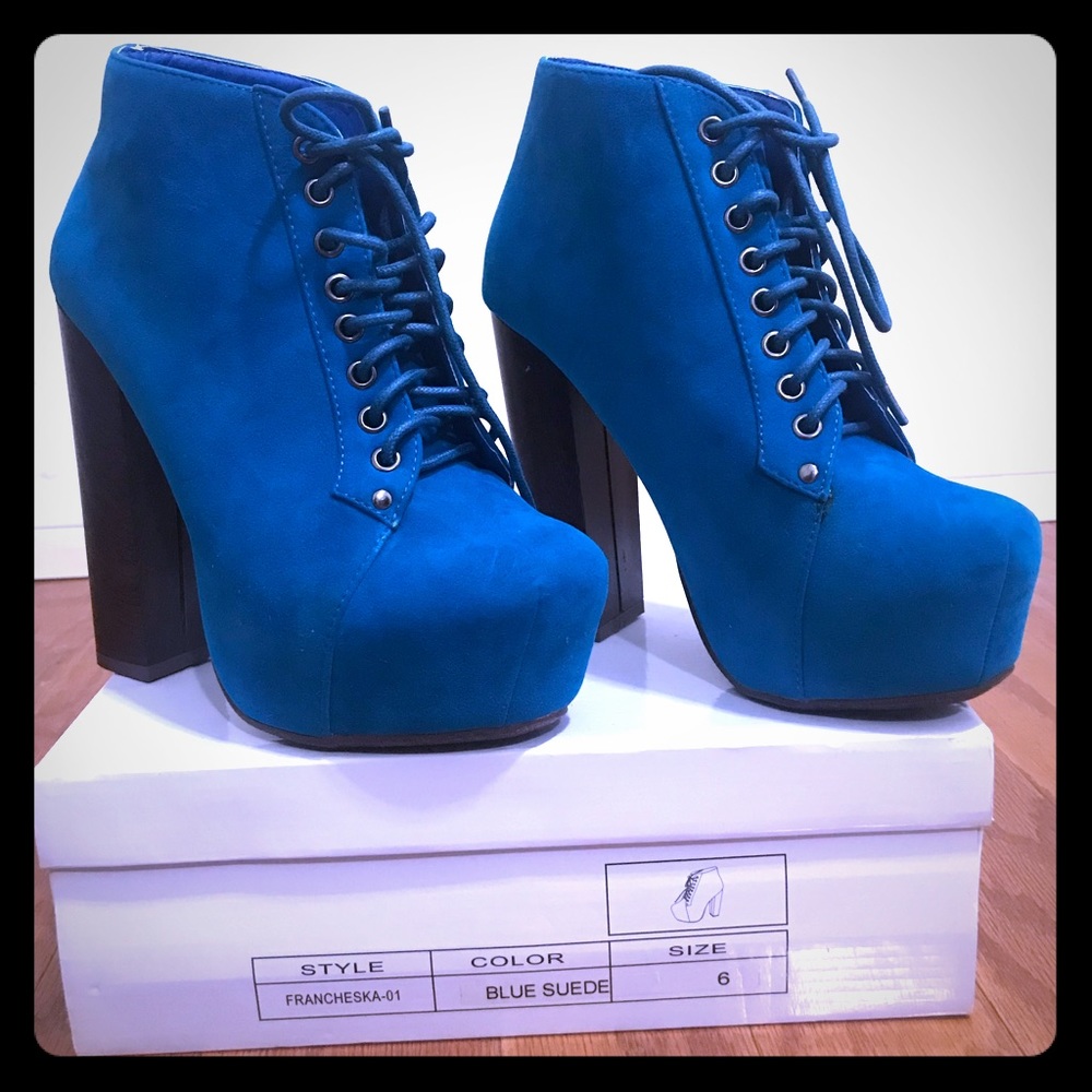 NEW Women's Fashion Lace Up Ankle Booties Boots